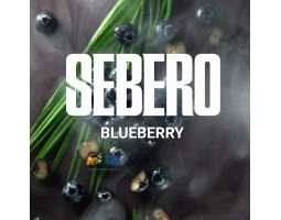 Табак Sebero Голубика (Blueberry) 40г Акцизный